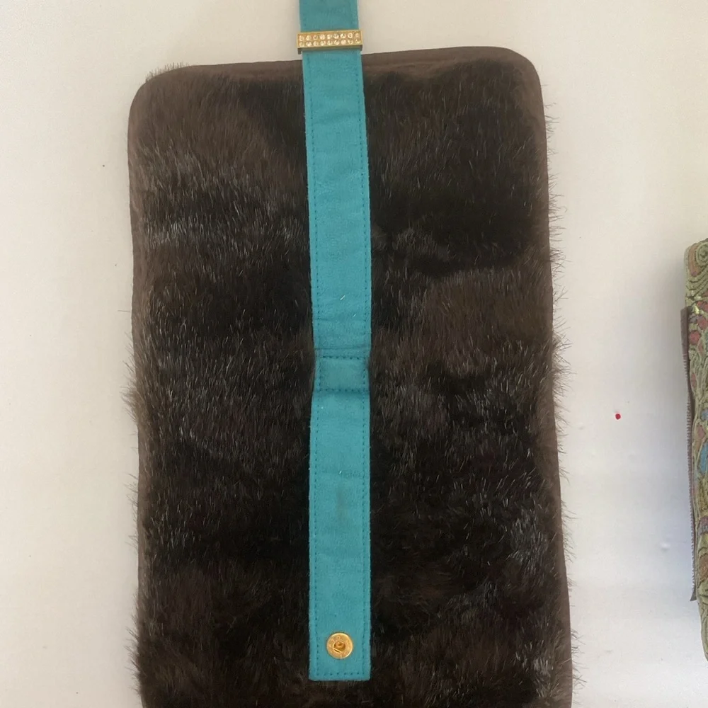 Stephanie Johnson Cosmetic Makeup Jewelry Travel Bag
